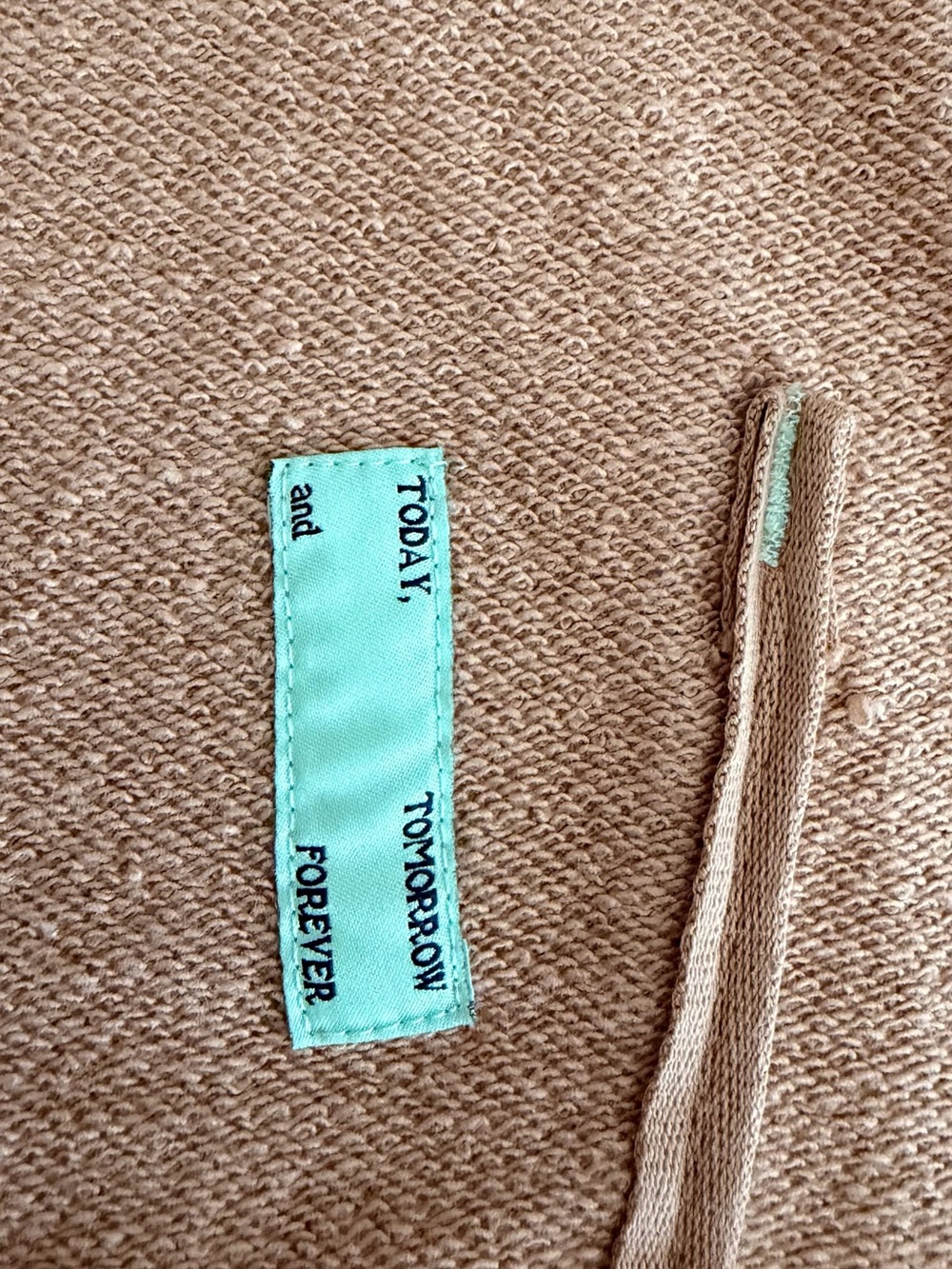 Scotch & Soda Men's Colorblock Brown Hoodie with Mint Pocket - Picture 6 of 7